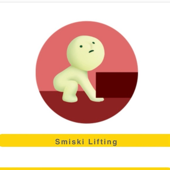 Smiski Lifting- Living Series Glow in the Dark Figure - Picture 7 of 7